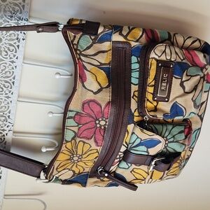 Relic Floral Crossbody Bag